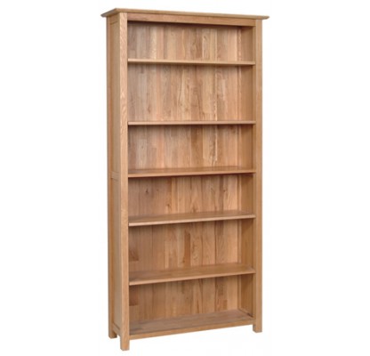 Devonshire New Oak Large Bookcase